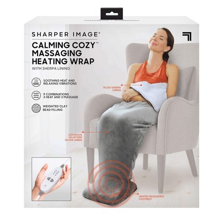 SHARPER IMAGE Massaging Heating Wrap CCZ01004